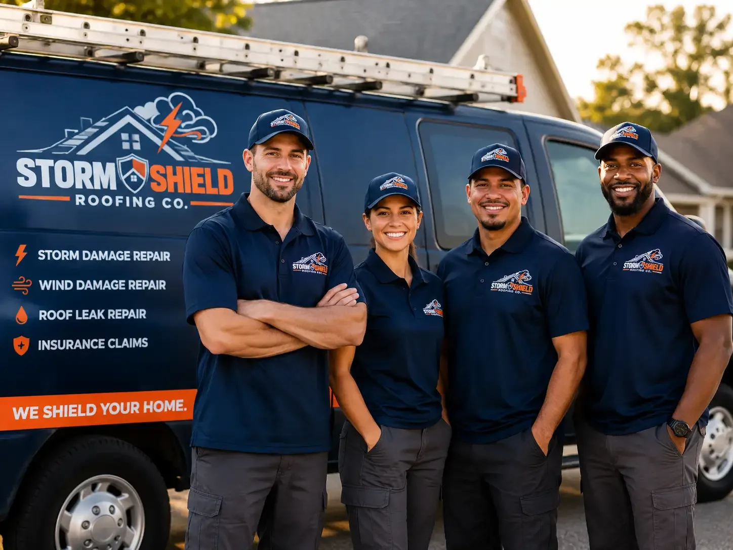 Storm Damage Roof Repair company in Eudora, AR