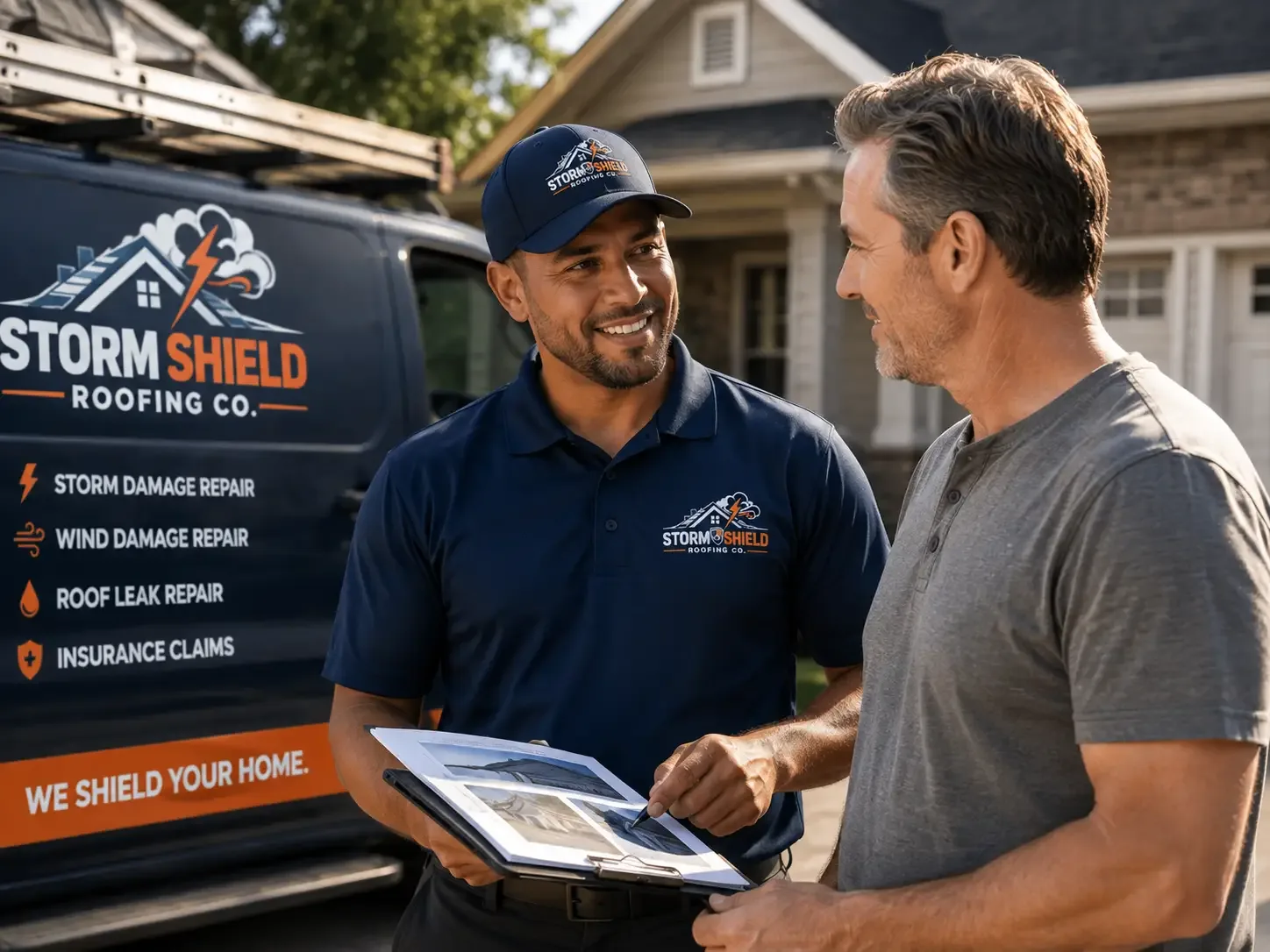 Storm Damage Roof Repair Eudora, AR FAQs