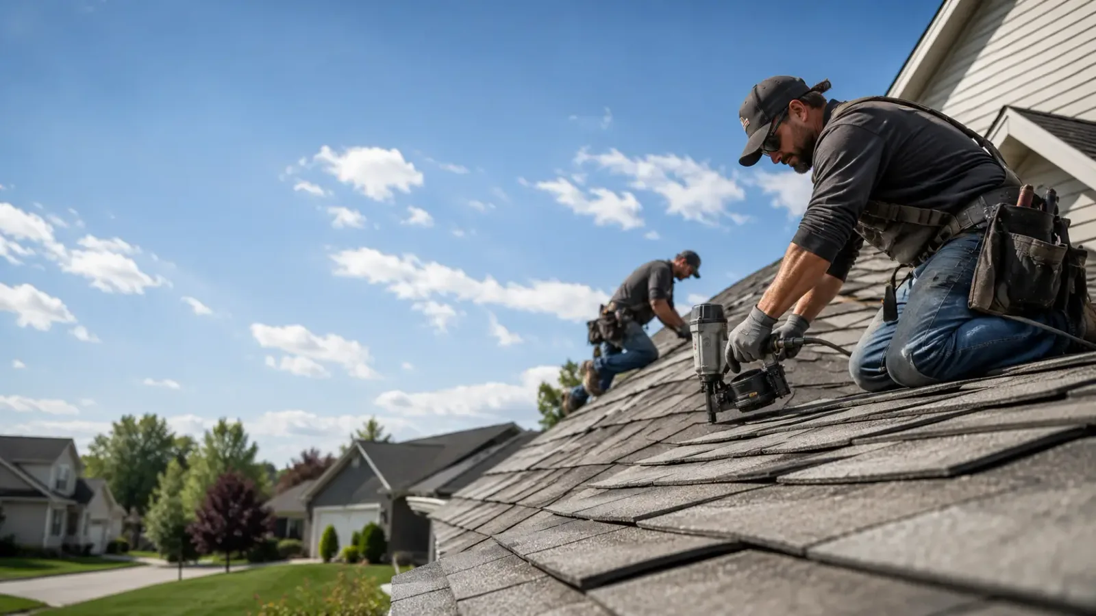 Storm Damage Roof Repair in Eudora, AR near me